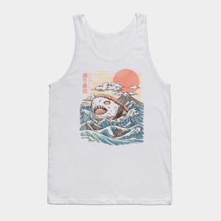 Sharkiri Sushi Tank Top